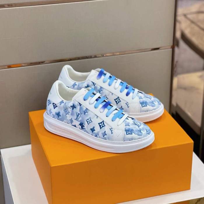Annareps Great quality Men L*ouis V*uitton Top Sneaker Free shipping