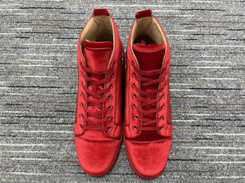 Annareps Great quality Men Women C*hristian L*ouboutin Top Sneaker Free shipping