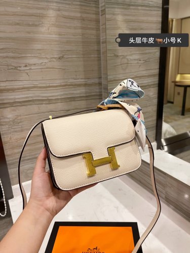 Annareps Great quality H*ermes Top Bag 18*13CM Free shipping
