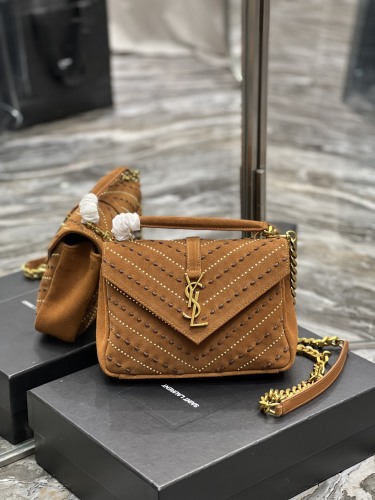 Annareps Great quality Bag Y*SL Top Quality 24*17*6CM Free shipping