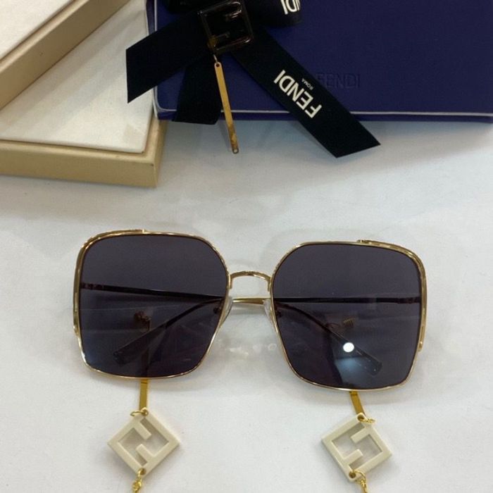 Annareps Great quality Top Quality F*endi Glasses Free shipping