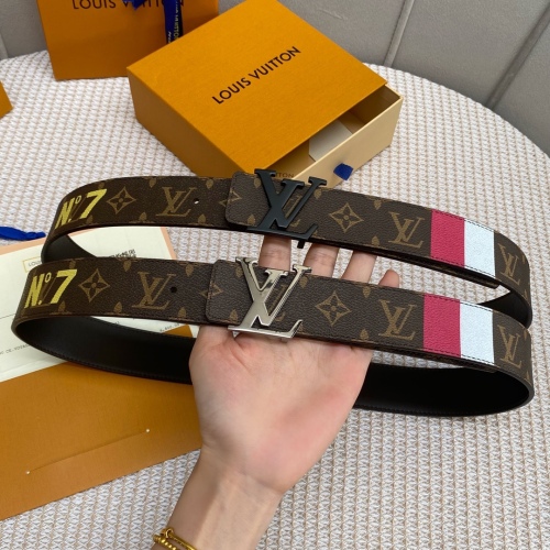Annareps Great quality L*ouis V*uitton Belts Top Quality 40MM Free shipping