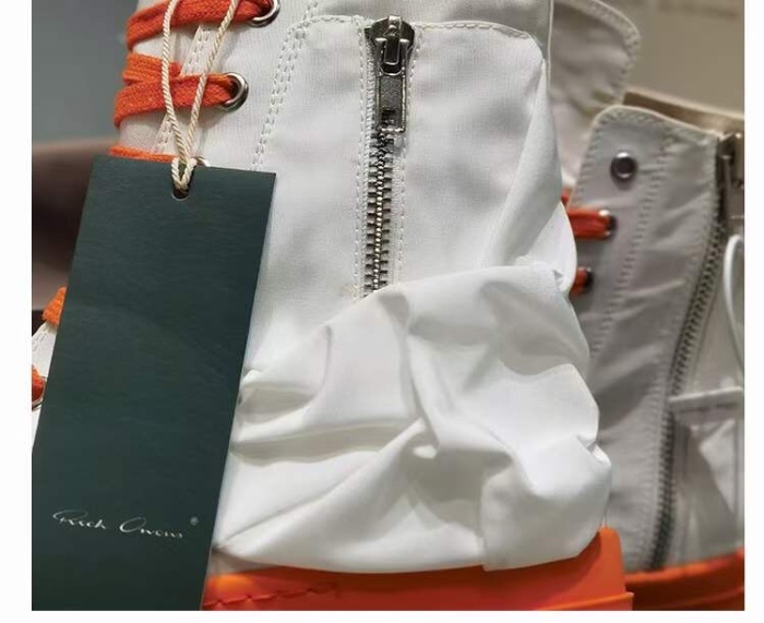 Annareps Great quality Men Women R*ick O*wens Top Sneaker Free shipping