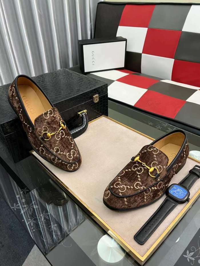 Men G*ucci Top Sneaker (annareps) Free shipping