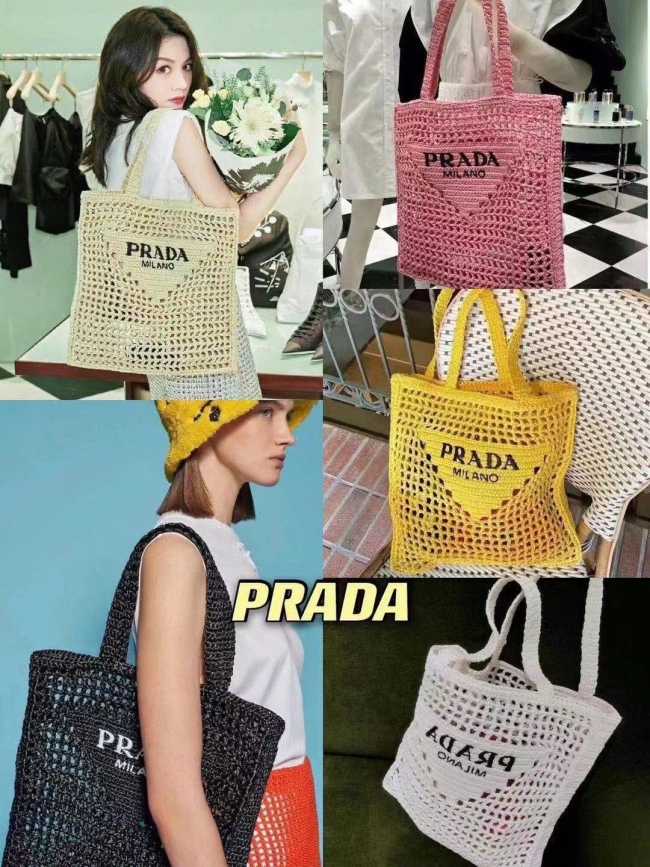 Annareps Great quality P*rada Bag Top Quality 34*40*4cm Free shipping