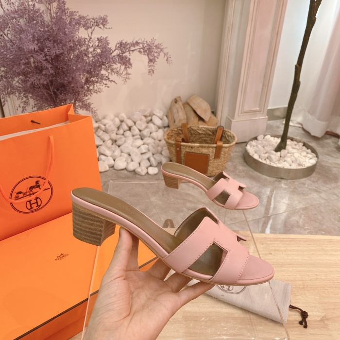 Annareps Great quality Women H*ermes Top Sandals Free shipping
