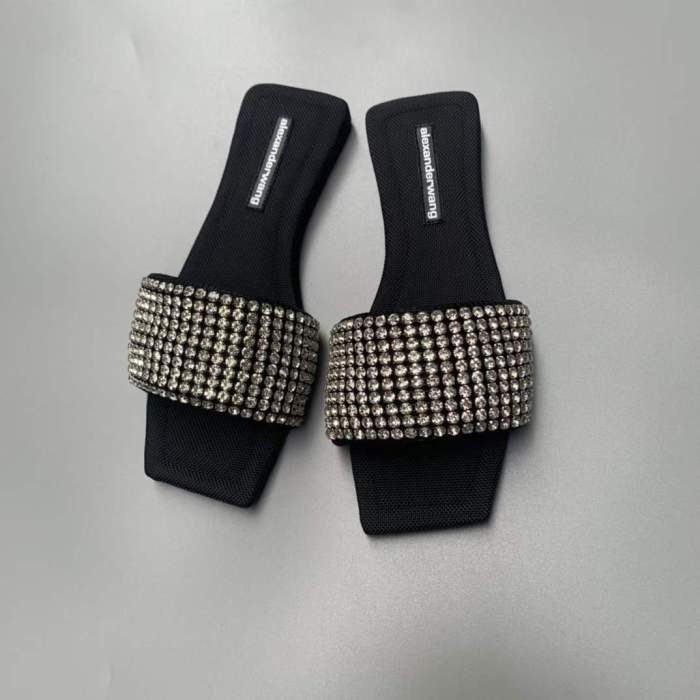 Annareps Great quality Women A*lexander W*ang Top Sandals Free shipping