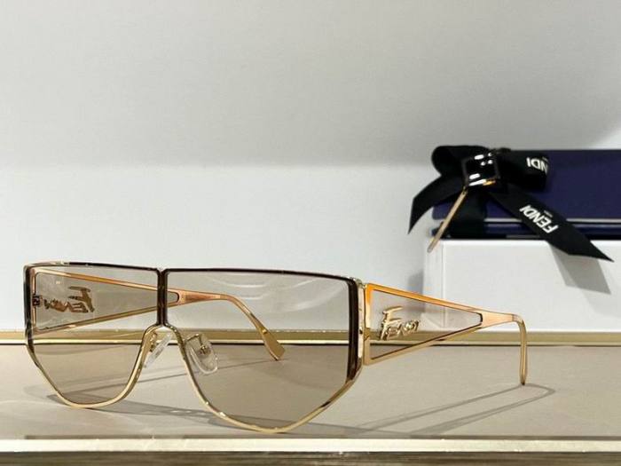 Annareps Great quality Top Quality F*endi Glasses Free shipping