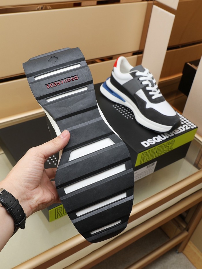 Annareps Great quality Men D*SQUARED2 Top Sneaker Free shipping