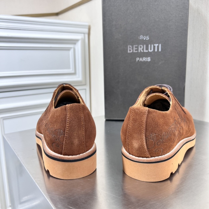 Annareps Great quality Men B*erluti Top Loafer Free shipping