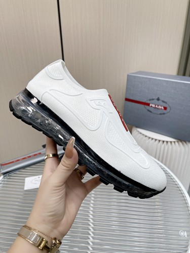 Men P*rada Top Sneaker （ annareps ） Free shipping
