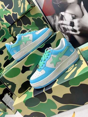 Men Women B*ape sta low Top Sneaker ( annareps) Free shipping