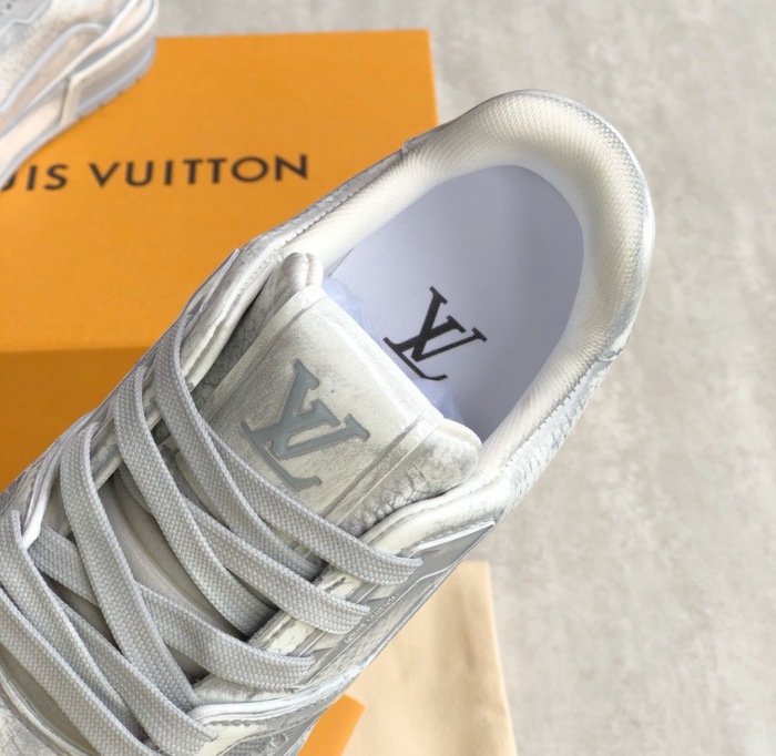 Men Women L*ouis V*uitton Top Sneaker (annareps) Free shipping
