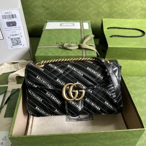 Annareps Great quality G*ucci Bag Top Quality 26*15*7cm Free shipping