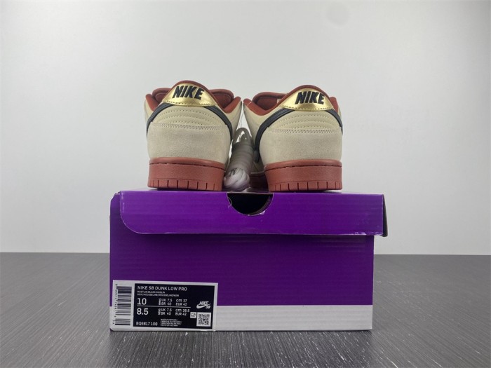 Free shipping from annareps Nike SB Dunk Low Pro Muslin BQ6817-100 Free shipping
