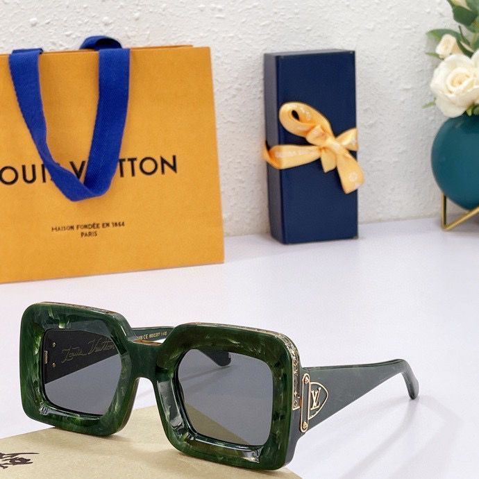 Annareps Great quality Top Quality L*ouis V*uitton Glasses Free shipping