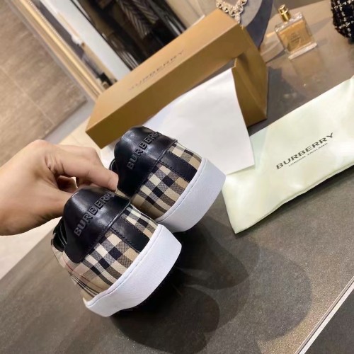 Annareps Great quality Men Women B*urberry Top Sneaker Free shipping