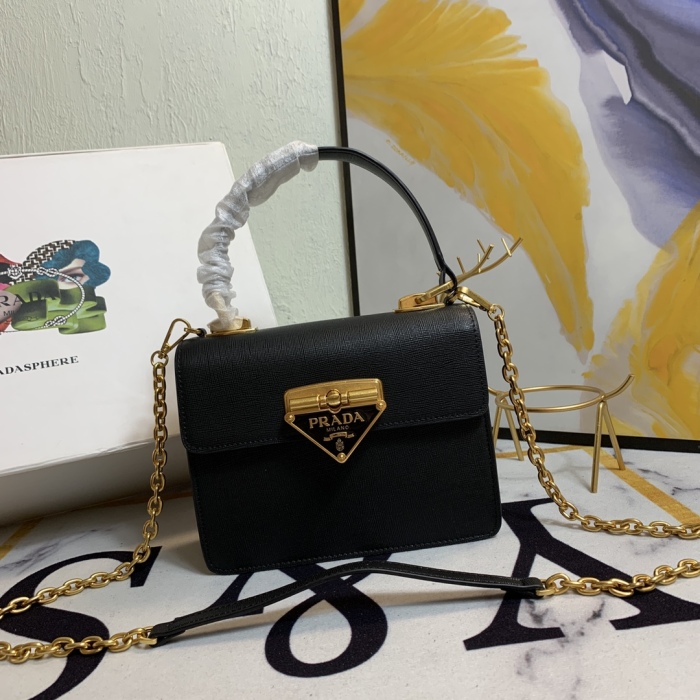 Annareps Great quality P*rada Top Bag 20*15*5cm Free shipping