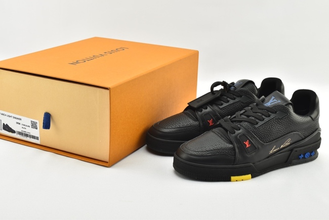 Annareps Great quality Men L*ouis V*uitton Top Sneaker Free shipping