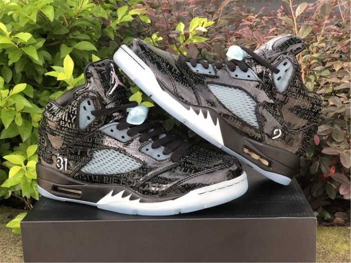 Annareps Great quality Air Jordan 5 Doernbecher 633068-010 Free shipping