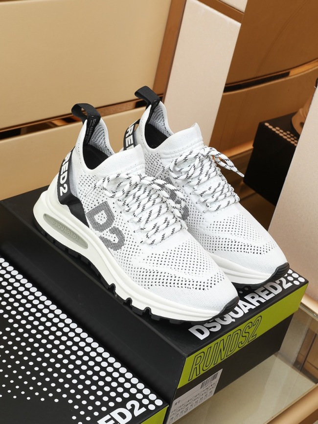 Annareps Great quality Men D*SQUARED2 Top Sneaker Free shipping