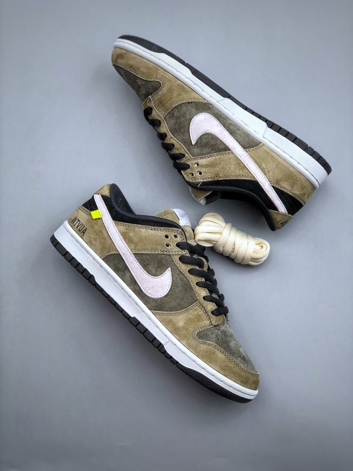 WTVUA x Nike dunk SB Low (annareps) Free shipping