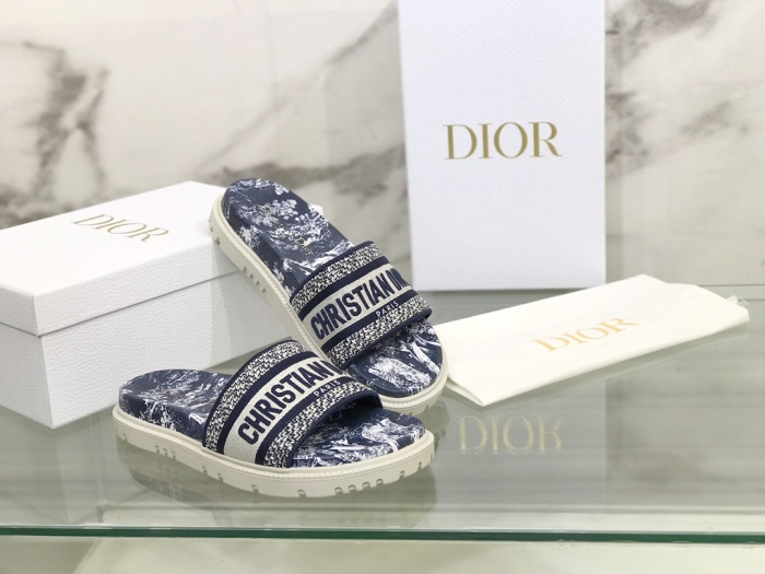 Annareps Great quality Women D*ior Top Sandals Free shipping