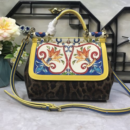 Annareps Great quality D*olce&G*abbana Top Bag 25*20*12cm Free shipping