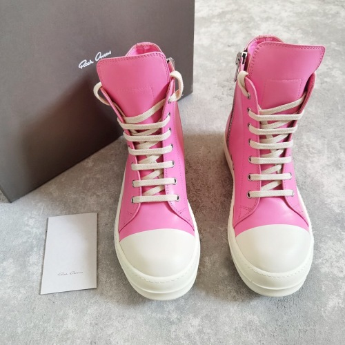 Men Women R*ick O*wens Top Sneaker (annareps) Free shipping