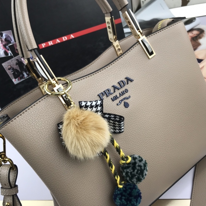 Annareps Great quality P*rada Top Bag 30*22*12cm Free shipping