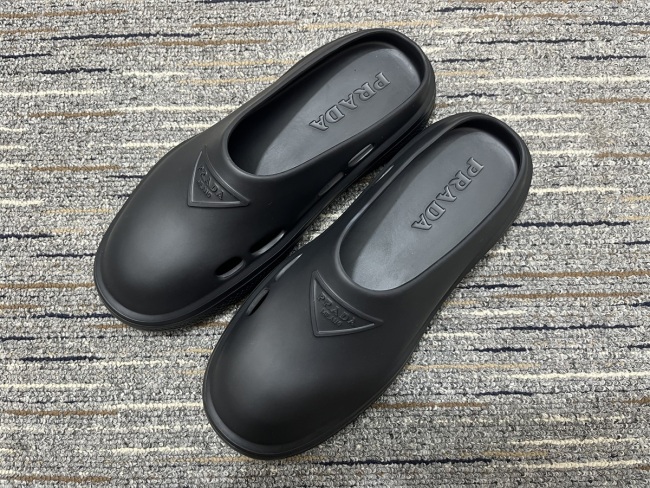 Annareps Great quality Men P*rada Top Sandals Free shipping