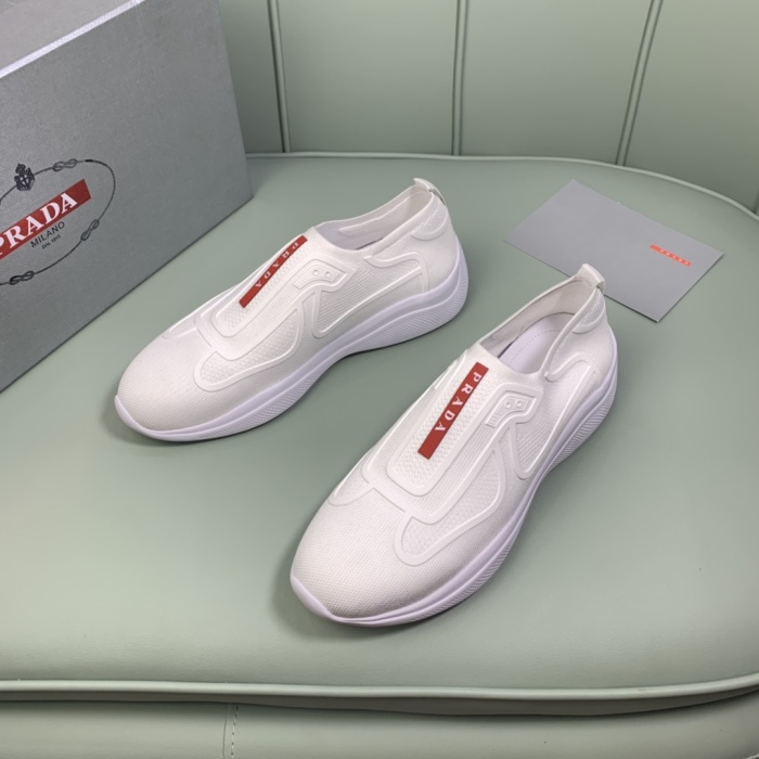 Men P*rada Top Sneaker （ annareps ） Free shipping