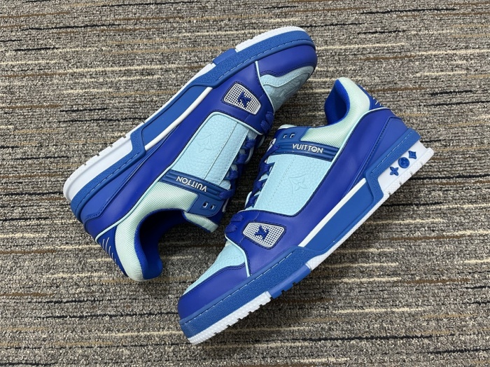 Annareps Great quality Men L*ouis V*uitton Top Sneakers Free shipping