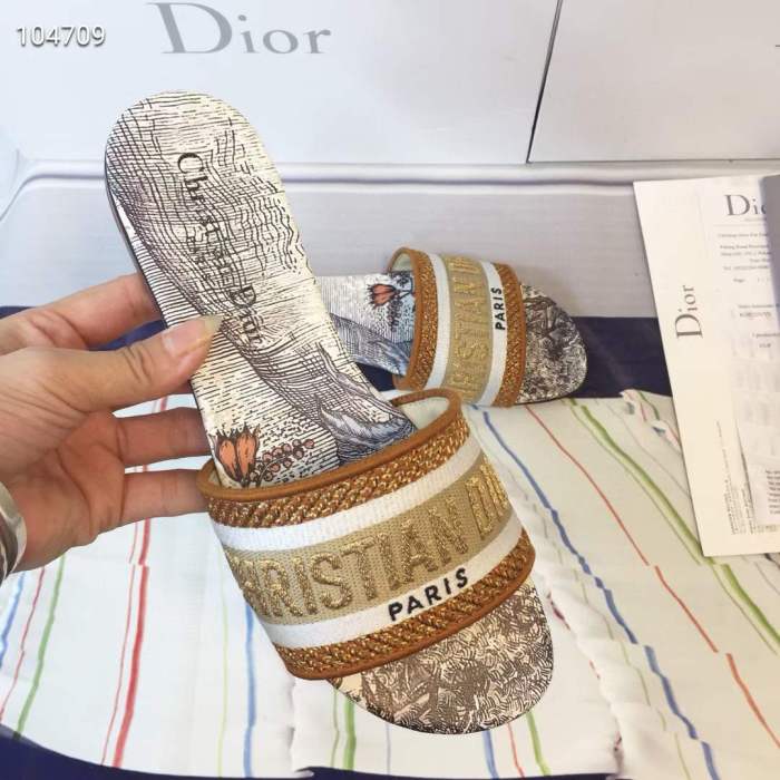 Annareps Great quality Women D*ior Top Sandals Free shipping