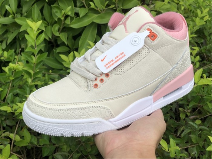 Annareps Great quality Air Jordan 3 WMNS “Rust Pink” CK9246-116 Free shipping