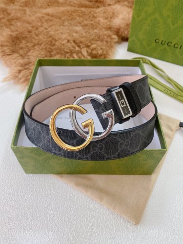 Annareps Great quality G*ucci Belts Top Version 35MM Free shipping