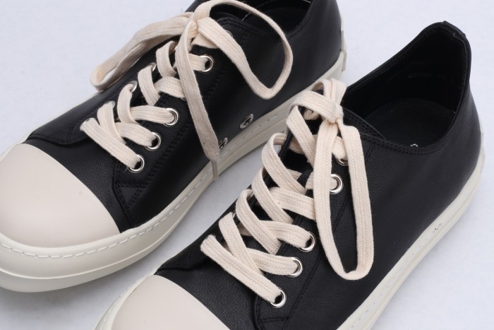 Annareps Great quality Men Women R*ick O*wens Top Sneaker Free shipping