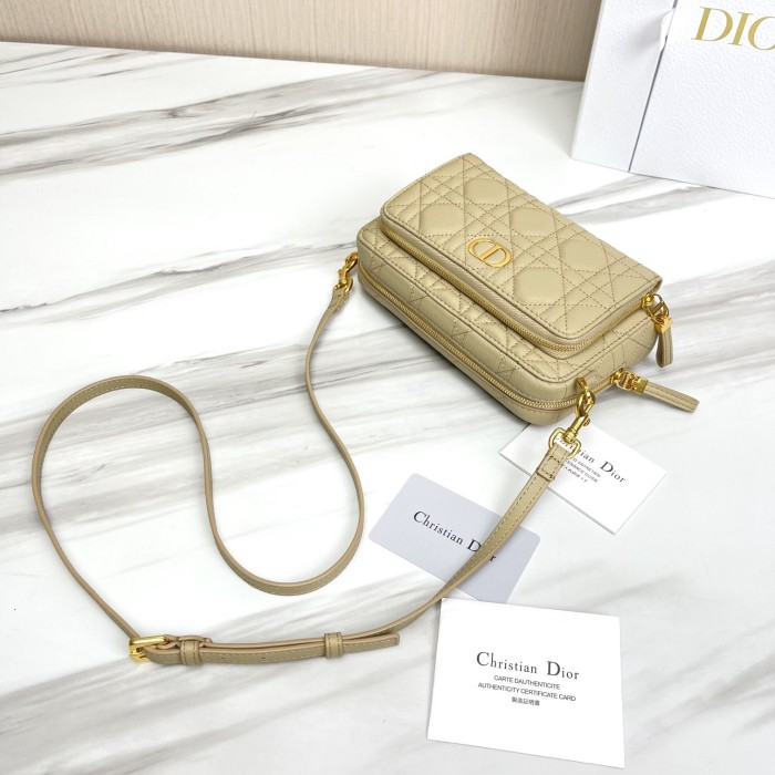 Annareps Great quality D*ior Top Bag 19*10.5*5cm Free shipping