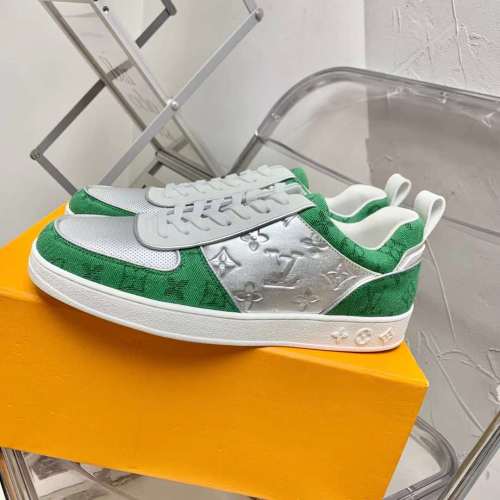 Men Women L*ouis V*uitton Top Sneaker (annareps) Free shipping