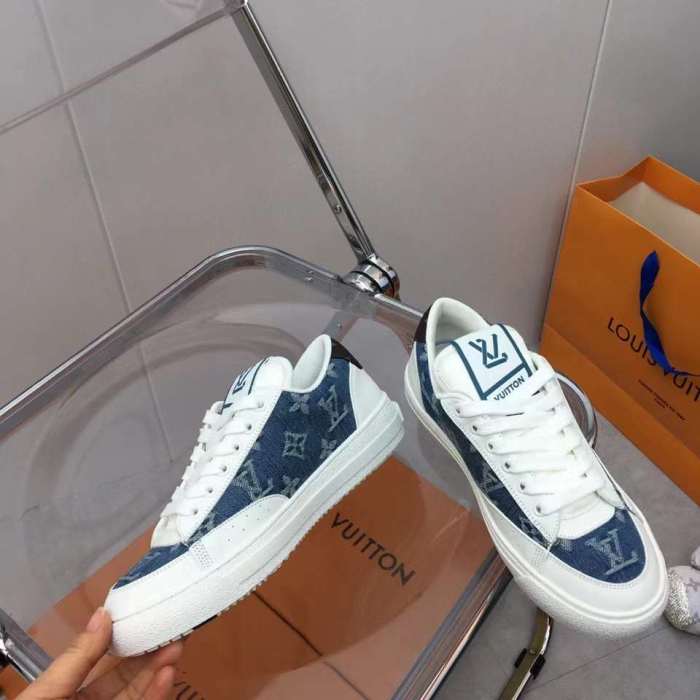 Men Women L*ouis V*uitton Top Sneaker (annareps) Free shipping