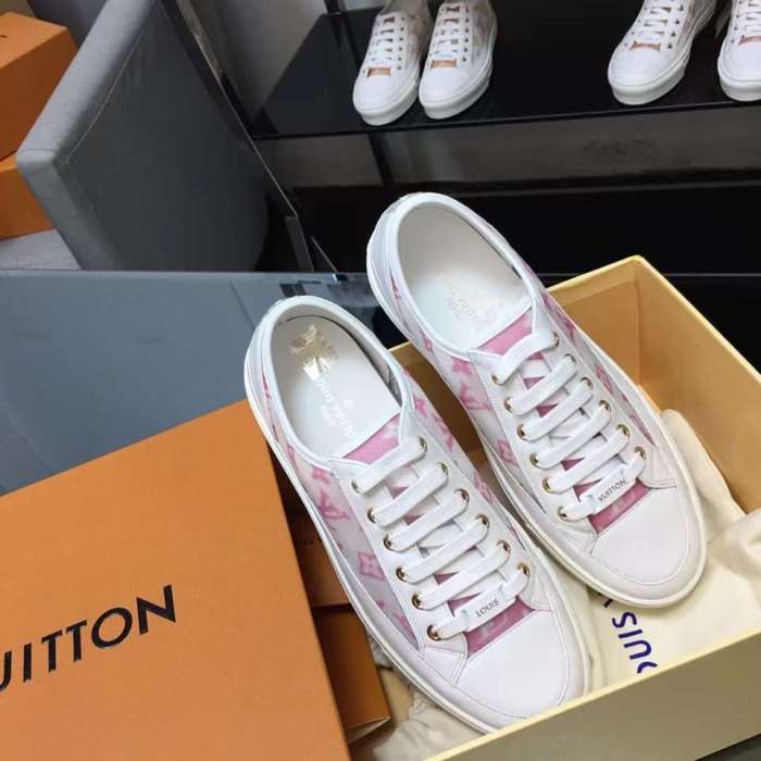 Women L*ouis V*uitton Top Sneaker (annareps) Free shipping