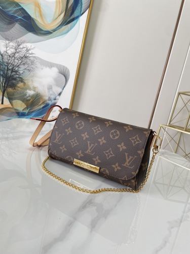 Annareps Great quality L*ouis V*uitton Bag Top Quality 24*14*4CM Free shipping