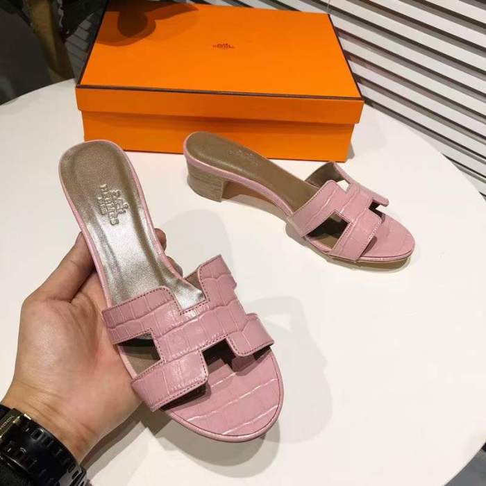 Annareps Great quality Women H*ermes Top Sandals Free shipping