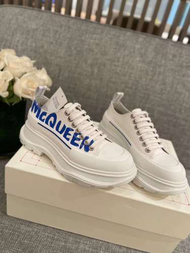 Men Women A*lexander M*cqueen Top Sneaker （ annareps ） Free shipping