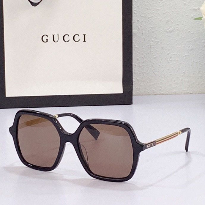 Annareps Great quality Top Quality G*ucci Glasses Free shipping