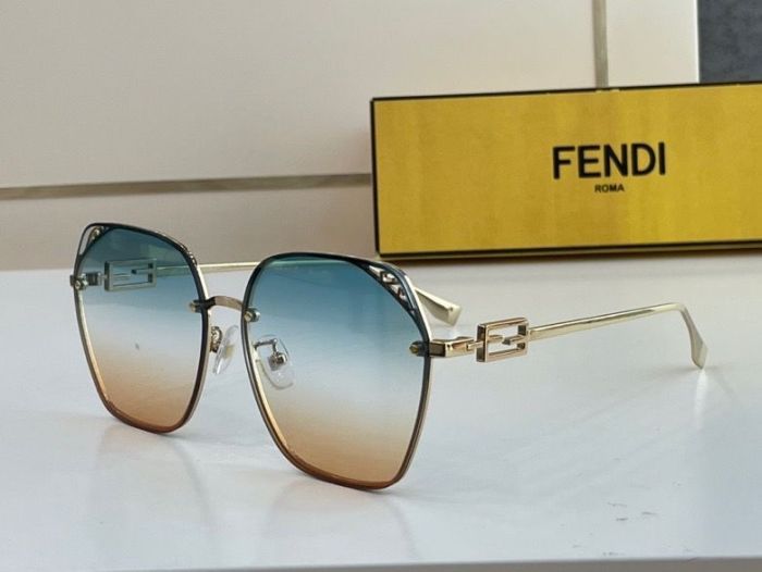 Annareps Great quality Top Quality F*endi Glasses Free shipping