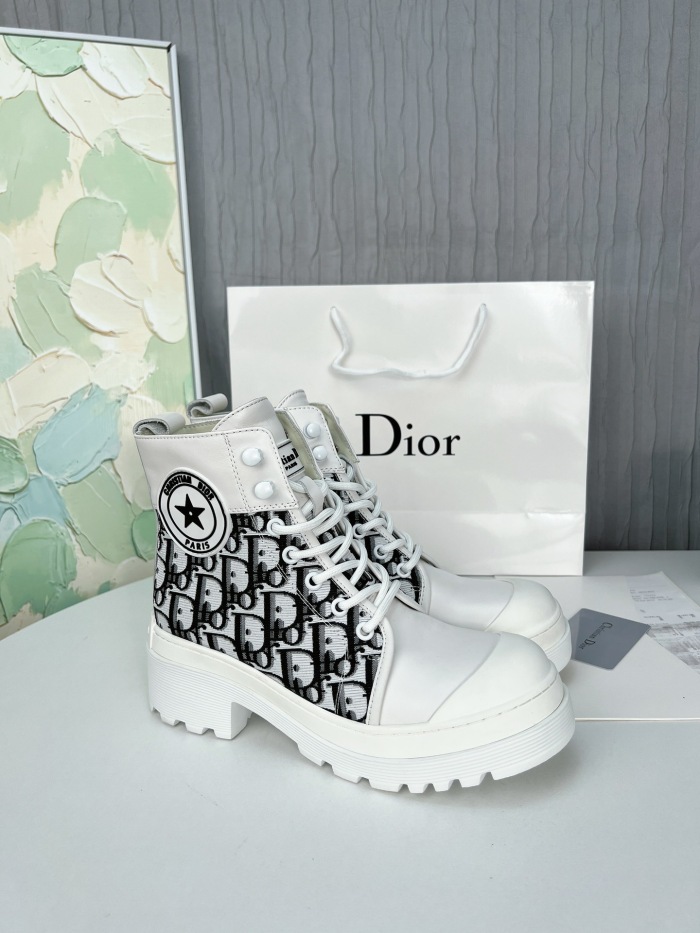 Annareps Great quality Women D*ior Top Quality boots Free shipping