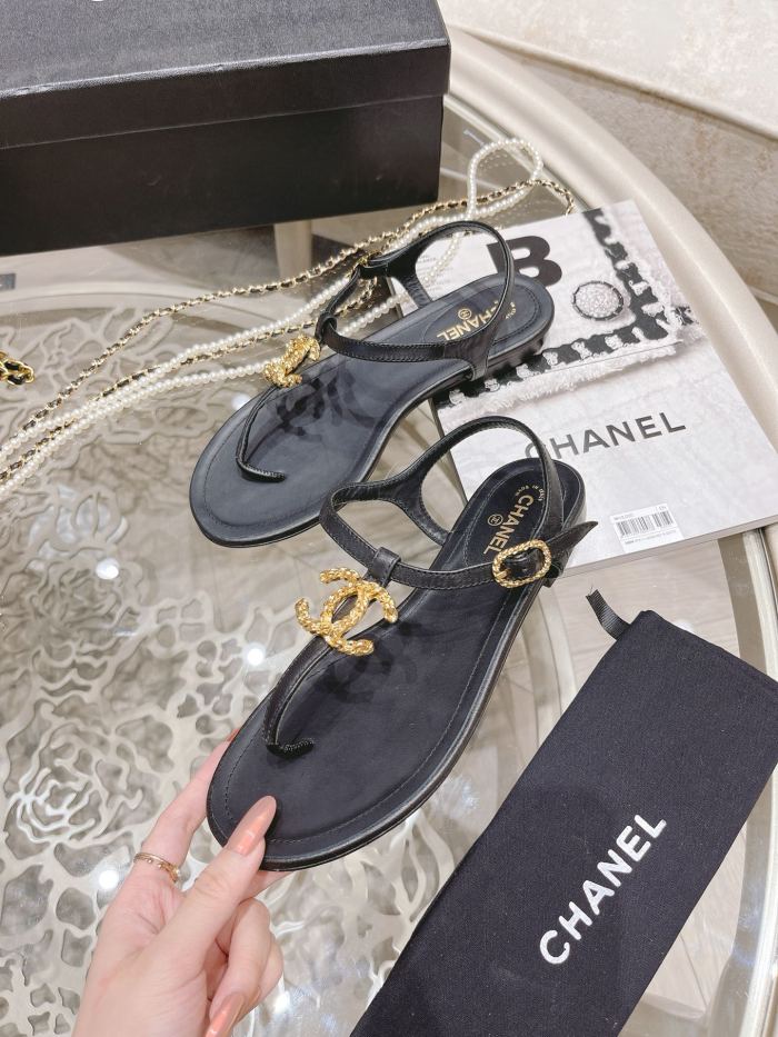 Annareps Great quality Women C*hanel Top Sandals Free shipping
