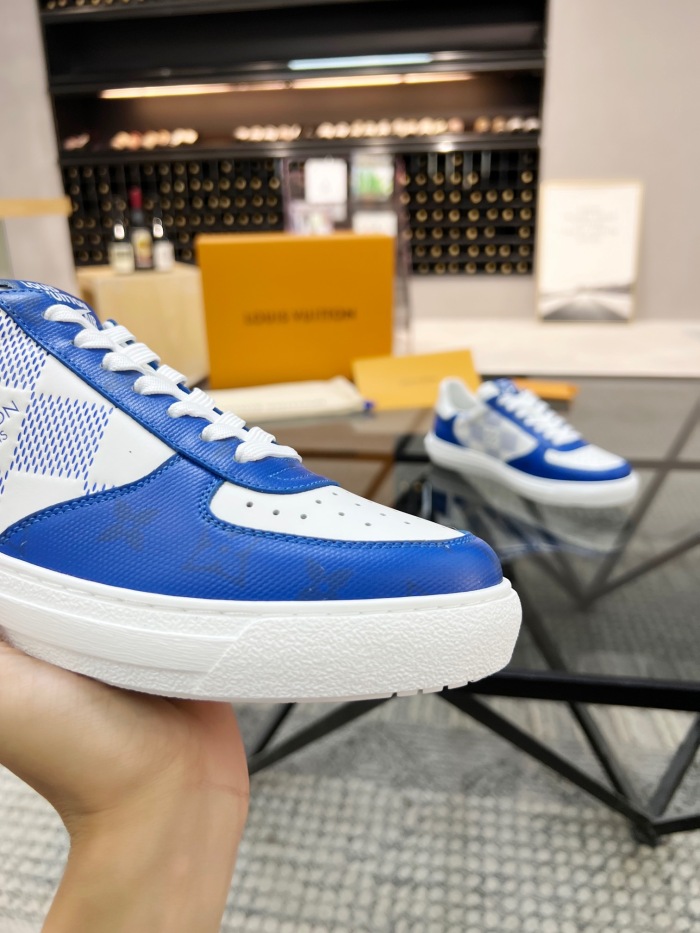 Annareps Great quality Men L*ouis V*uitton Top Sneaker Free shipping