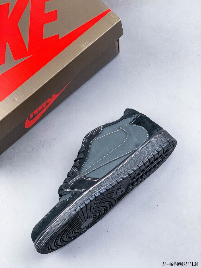 Annareps Great quality Travis Scott xAir Jordan1 Low OG Reverse Mocha Free shipping